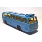 ИЗЧЕРПАН Автобус Mercedes-Benz O302 син мащаб 1:87