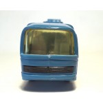 ИЗЧЕРПАН Автобус Mercedes-Benz O302 син мащаб 1:87