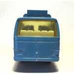 ИЗЧЕРПАН Автобус Mercedes-Benz O302 син мащаб 1:87