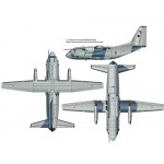 ИЗЧЕРПАН Сглобяем модел на самолет C-27J Spartan мащаб 1:72 ИЗЧЕРПАН Сглобяем модел на самолет C-27J Spartan мащаб 1:72