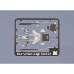 ИЗЧЕРПАН Сглобяем модел на самолет FW 190-A "GERMAN ASES" мащаб 1:48