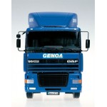 ИЗЧЕРПАН Сглобяем модел на камион DAF XF95 с ремарке-цистерна мащаб 1:24