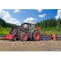 Колесен трактор FENDT с лебедка HO 1:87 Колесен трактор FENDT с лебедка HO 1:87