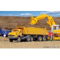 Сглобяем влекач Mercedes-Benz с ремарке HO 1:87 kibri 14025