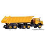 Сглобяем влекач Mercedes-Benz с ремарке HO 1:87 kibri 14025