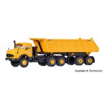 Сглобяем влекач Mercedes-Benz с ремарке HO 1:87 kibri 14025