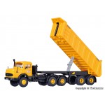 Сглобяем влекач Mercedes-Benz с ремарке HO 1:87 kibri 14025