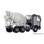 Сглобям бетоновоз MB ACTROS HO 1:87 Kibri 14062