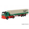 ИЗЧЕРПАН Влекач Mercedes Benz SK с полуремарке HO 1:87 ИЗЧЕРПАН Влекач Mercedes Benz SK с полуремарке HO 1:87