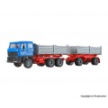 Сглобям самосвал DAF с ремарке HO 1:87 Kibri 14651