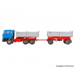 Сглобям самосвал DAF с ремарке HO 1:87 Kibri 14651