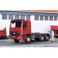 Сглобяем влекач Mercedes-Benz ACTROS HO 1:87 Kibri 14664
