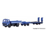 Сглобяем самосвал MB 1936К с нискотоварно ремарке HO 1:87 Kibri 18458