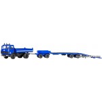 Сглобяем самосвал MB 1936К с нискотоварно ремарке HO 1:87 Kibri 18458