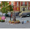 Фонтан на площада в Miltenberg HO 1:87 Kibri 38910