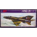 MiG 21MF мащаб 1:72