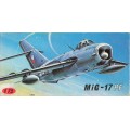 MiG-17PF мащаб 1:72 MiG-17PF мащаб 1:72