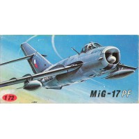 MiG-17PF мащаб 1:72 MiG-17PF мащаб 1:72
