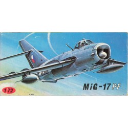 MiG-17PF мащаб 1:72
