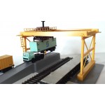 ИЗЧЕРПАН Контейнерен терминал HO 1:87