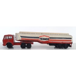 ИЗЧЕРПАН Камион Mercedes Benz TEXACO 1:100