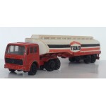 ИЗЧЕРПАН Камион Mercedes Benz TEXACO 1:100
