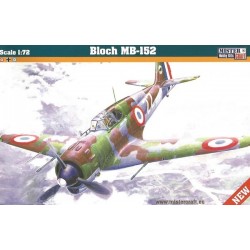 Сглобяем модел на самолет Bloch MB-152 мащаб 1:72 Сглобяем модел на самолет Bloch MB-152 мащаб 1:72
