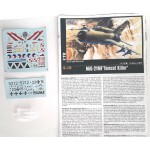 MiG-21 MF 'Tomcat Killer' мащаб 1:72