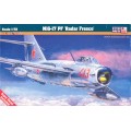 MiG-17PF Radar Fresco мащаб 1:72 MiG-17PF Radar Fresco мащаб 1:72