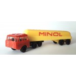 Влекач TATRA 813 с цистерна MINOL TT 1:120