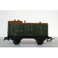 ИЗЧЕРПАН Багажен вагон/поща DR HO 1:87
