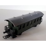 Пътнически вагон Biuv DR HO 1:87