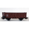 ИЗЧЕРПАН Открит товарен вагон Om21 EUROP DB HO 1:87 ИЗЧЕРПАН Открит товарен вагон Om21 EUROP DB HO 1:87