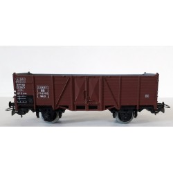 ИЗЧЕРПАН Открит товарен вагон Om21 EUROP DB HO 1:87