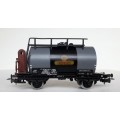 ИЗЧЕРПАН Цистерна Zhh 52 SNCB НО 1:87