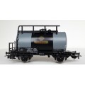 ИЗЧЕРПАН Цистерна със спирачна площадка Zhh 52 SNCB НО 1:87