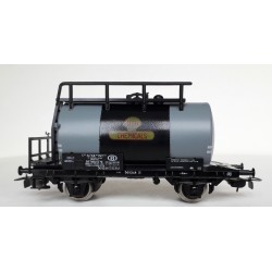 ИЗЧЕРПАН Цистерна със спирачна площадка Zhh 52 SNCB НО 1:87 ИЗЧЕРПАН Цистерна със спирачна площадка Zhh 52 SNCB НО 1:87