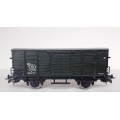 Закрит двуосен вагон ex G02 SNCB НО 1:87