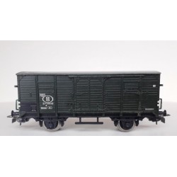 Закрит двуосен вагон ex G02 SNCB НО 1:87