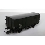 Закрит двуосен вагон ex G02 SNCB НО 1:87