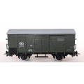 Закрит двуосен вагон ex G04 SNCB НО 1:87