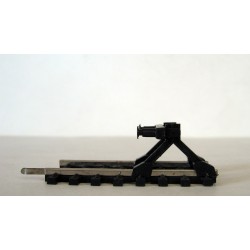 Отбивачка с 1/3 права релса HO 1:87