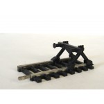 Отбивачка с 1/3 права релса HO 1:87