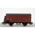 Закрит товарен вагон MAV HO 1:87