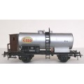 Цистерна със спирачна будка Z 52 ESSO DB НО 1:87