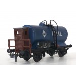 Цистерна със спирачна будка Z 52 ARAL DB НО 1:87