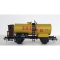 Цистерна със спирачна будка Z 52 SHELL DB НО 1:87