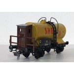 Цистерна със спирачна будка Z 52 SHELL DB НО 1:87