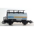 ИЗЧЕРПАН Цистерна със спирачна площадка Zhh 52 TEGA PROPAN DB НО 1:87