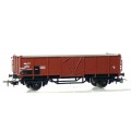 ИЗЧЕРПАН Открит двуосен вагон L7 SBB HO 1:87